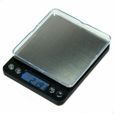 2000g x 0.1g  Digital Scale 0.1 gram Precision Scale for Jewelry Diet Shipping
