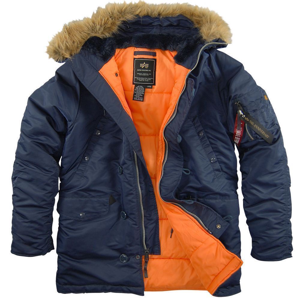 Alpha Parka Coats, Jackets & Vests for Men