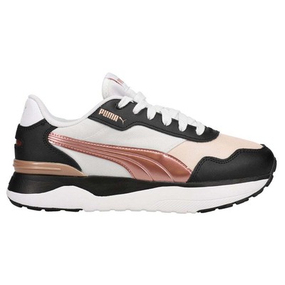 

Puma R78 Voyage Lux Lace Up Womens Size 6.5 M Кроссовки Повседневная обувь 387108-01, Белый, Puma R78 Voyage Lux Lace Up
