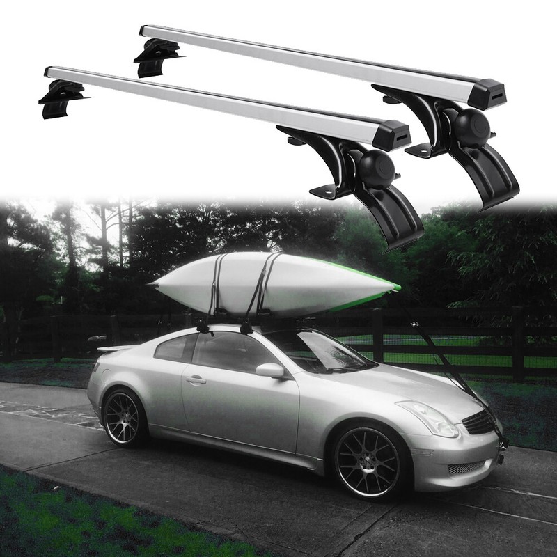 Pair Car Top Roof Rack Cross Bar Luggage Carogo Carrier for INFINITI G35 G37 eBay