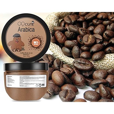 Himalayan Body Scrubs Charcoal Coffee 3 In 1 Set 18 Oz With Essential Oil All To