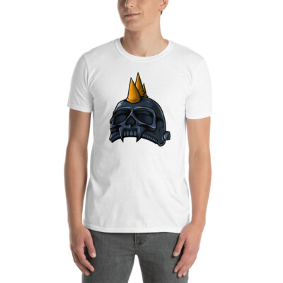 Inferno Rider Helmet PUBG Style T-shirt Unisex | eBay UK
