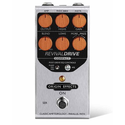 Origin Effects RevivalDRIVE Compact Overdrive Pedal