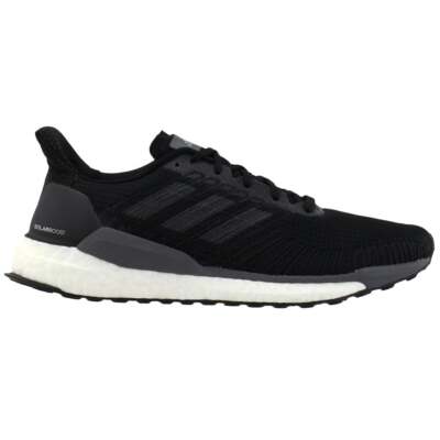 

Adidas Solar Boost 19 Мужские черные кроссовки для бега Спортивная обувь EF1413, Черный, adidas Solar Boost 19 Running