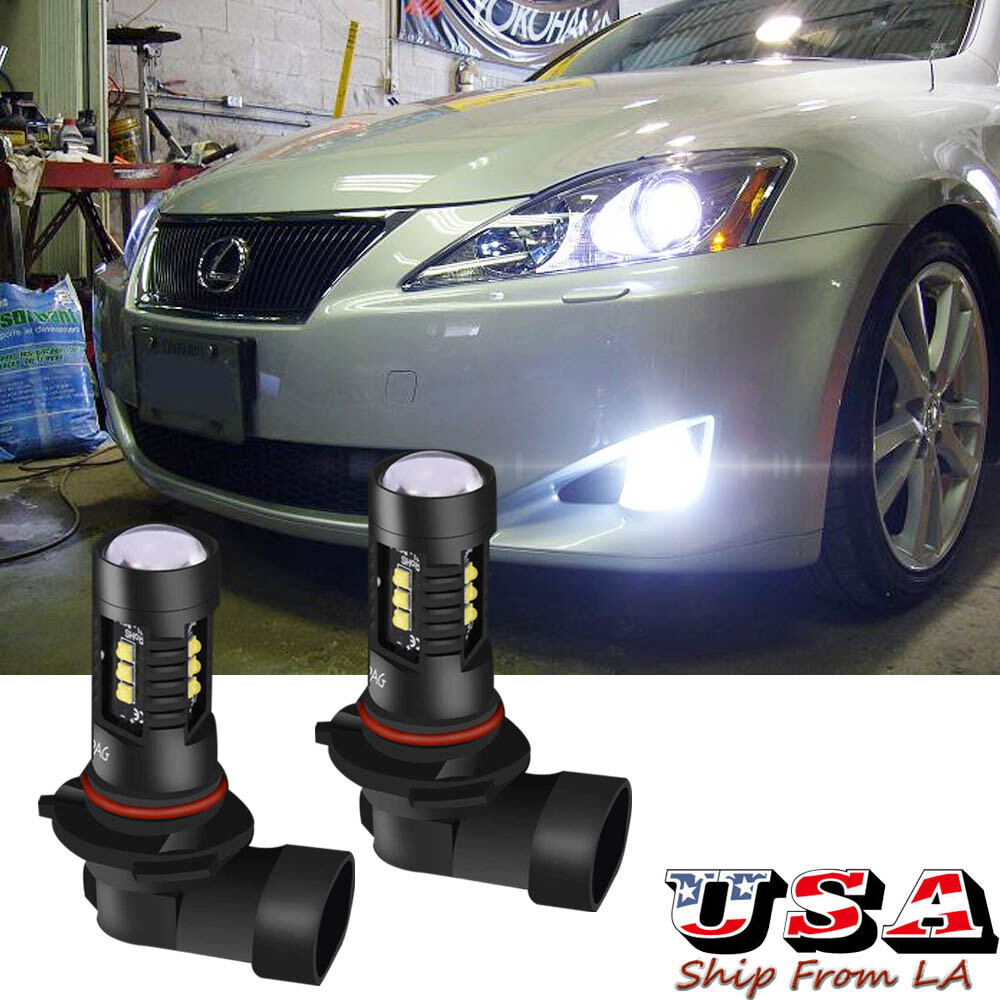 GS350 GS450h IS250 IS350 LEDフォグH16 HB4 LED Headlight For Lexus IS250 IS300h IS350 F 2013-2016