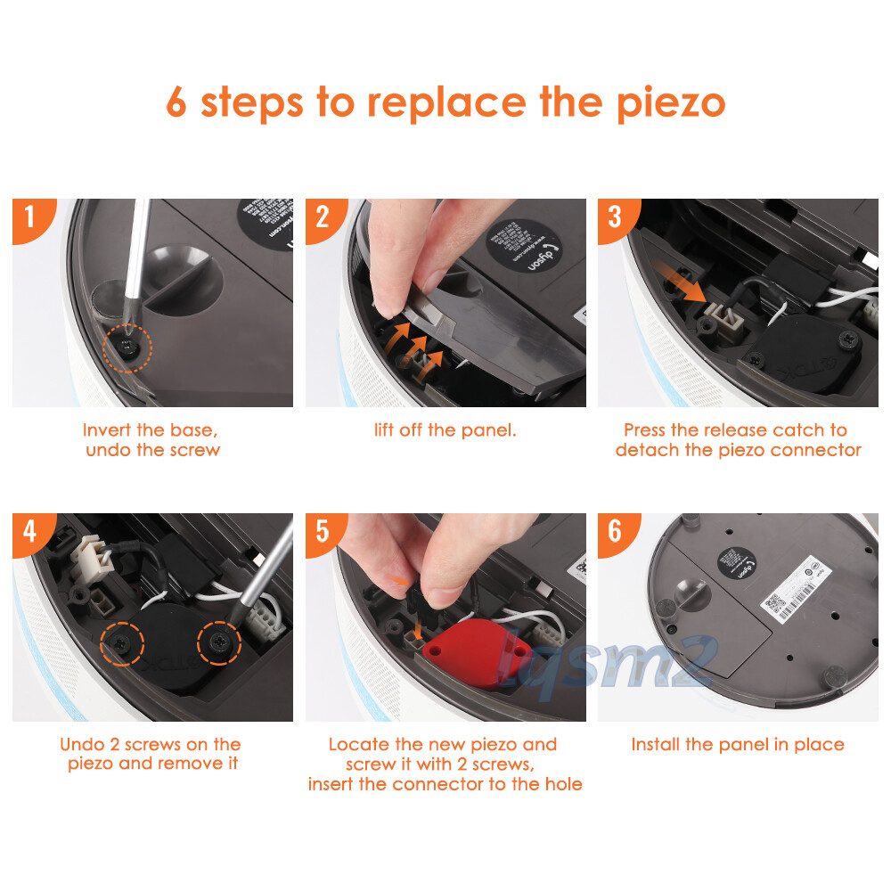Upgraded Piezo for Dyson AM10 Humidifier Replacement Parts Humidify Accessories