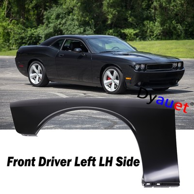 Front Driver Side Fender Assembly For 2008-2017 Dodge Challenger Fit CH1240285