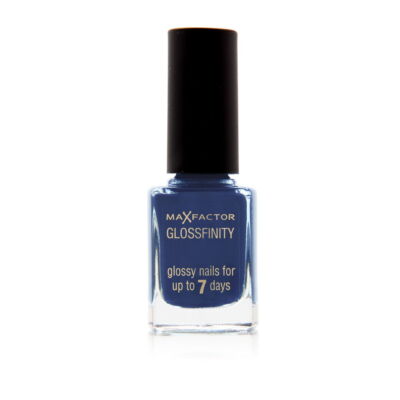 Max Factor Glossfinity Nail Polish 140 Cobalt Blue Brand New