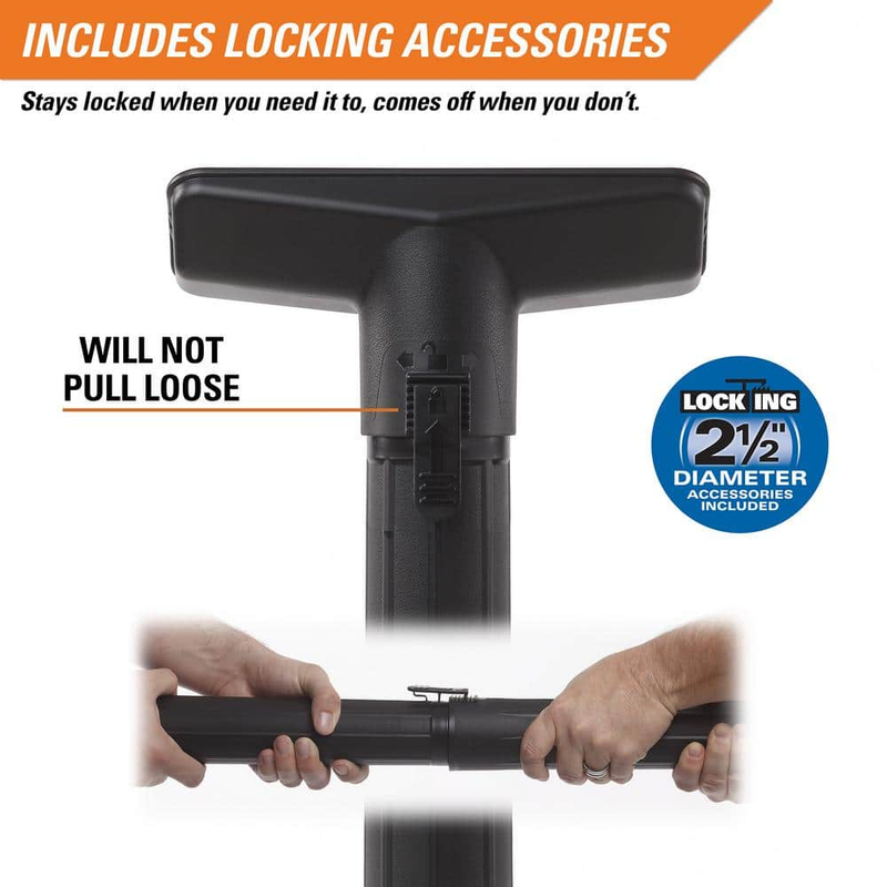 NEW RIDGID 12 Gal 5.0 Peak HP Shop Vac NXT Wet Dry Vacuum Built-In Drain 7' Hose