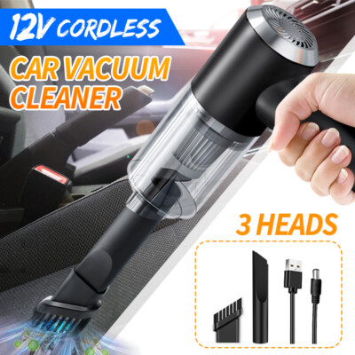 Andeman Handheld Vacuum Cleaner Cordless Car Vacuum Cleaner Portable Handheld  Vacuum 120W 5500Pa Suction Handheld Hoover for Use of Car, Home & Office :  : Home & Kitchen