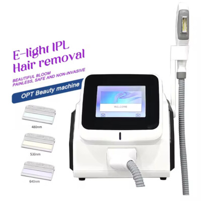E-light OPT IPL SHR E-light Laser Hair Removal Skin Rejuvenation Acne Removal