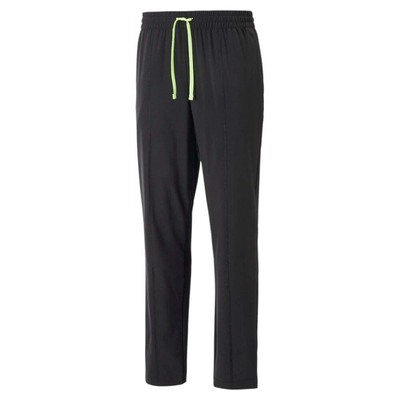 

Puma First Mile X Athletic Pants Мужские черные повседневные спортивные штаны 52303201, Черный, Puma First Mile X Athletic Pants