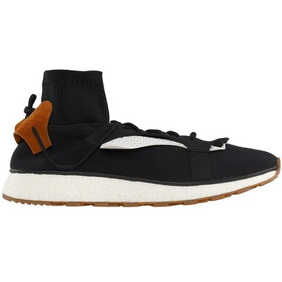 

Мужские кроссовки Adidas Run X Alexander Wang на шнуровке, размер 5,5 D, повседневная обувь CM782, Черный, adidas Run X Alexander Wang Lace Up