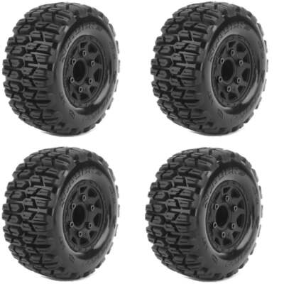 Powerhobby Slayer 1/10 SC Belted Tires (4) Pro-Line