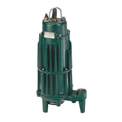 ZOELLER 840-0008 2 HP,Grinder Pump,No Switch Included