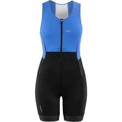 Louis Garneau Women's Sprint Tri Suit - XS - Blue/Black (1058422)