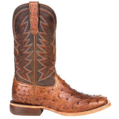 

Durango Premium Exotic Full Quill Ostrich Square Toe Cowboy Mens Brown Casual B, Коричневый, Durango Premium Exotic Full Quill Ostrich Square Toe Cowboy
