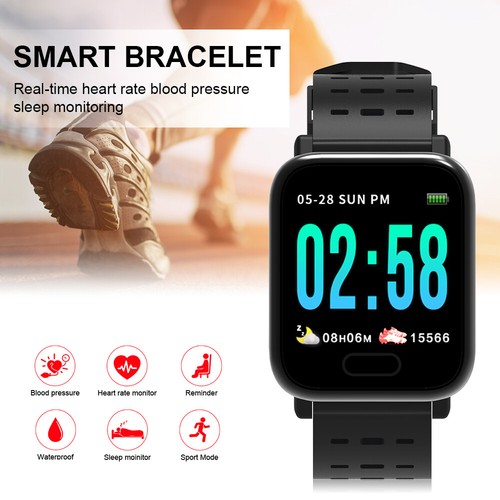 manual smart bracelet a6