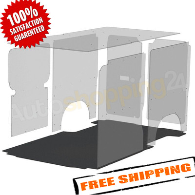 Legend Fleet Solutions 631-043-7621 AutoMat-Bar Cargo Area Liner w/ Still Plate