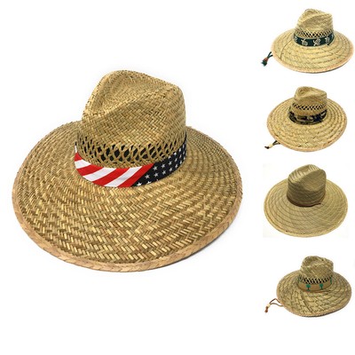 salt armor straw hat