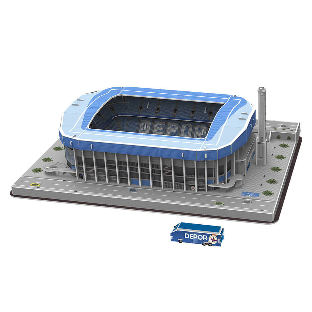 puzzle 3d estadios
