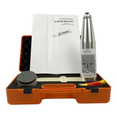 ZC3-A Portable Concrete Rebound Hammer Tester NDT Resiliometer Schmidt Hammer