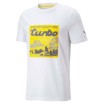 

Puma Pl Graphic Crew Neck Футболка с коротким рукавом Мужские белые повседневные топы 53483203, Белый, Puma Pl Graphic Crew Neck Short Sleeve TShirt
