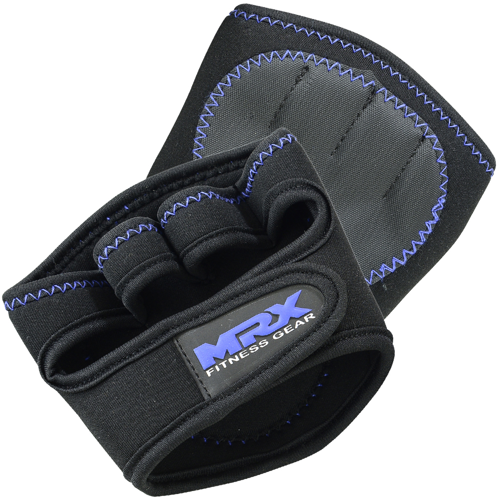 Weight Lifting Gloves Gym Training MRX Hand Grips Pads