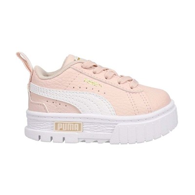 

Puma Mayze Ac Lace Up Toddler Girls Розовые кроссовки Повседневная обувь 38568609, Розовый, Puma Mayze Ac Lace Up Toddler
