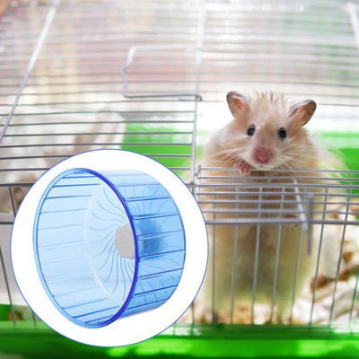  Hedgehog Wheel Small Hamster Cages Running Reusable Activity