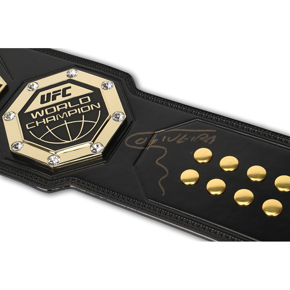 UFC championship replica title belt 2mm/4mm Zinc Wrestling belt Adult Size - Picture 4 of 5