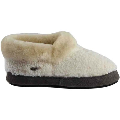 

Женские повседневные тапочки Acorn Oh Ewe II Bootie размера 8 B AS1120-CHAR, Off white, Acorn Oh Ewe Ii Bootie