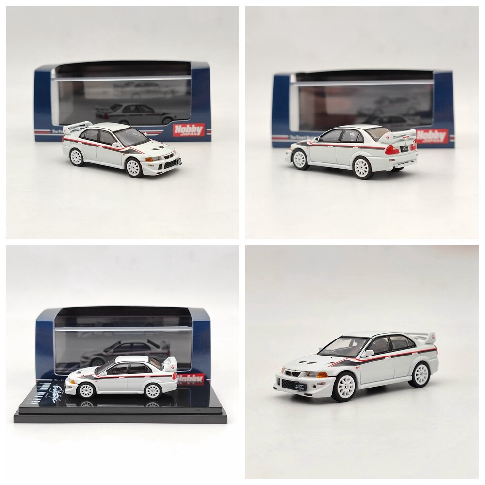 Hobby Japan 1:64 Mitsubishi Lancer GSR Evolution VI TME CP9A