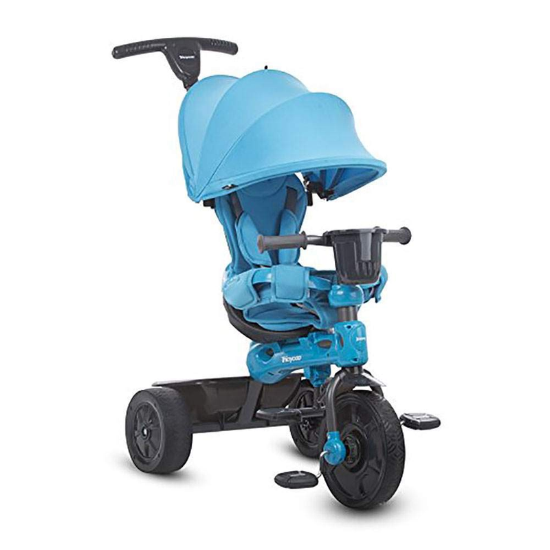Tricycoo 4.1 Kids Tricycle with 4-Stages Featuring Extra-Wid