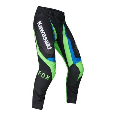 Fox Motocross Hose 180 Kawasaki Crosshose MX Pant Kawasaki-Lizenzdesign