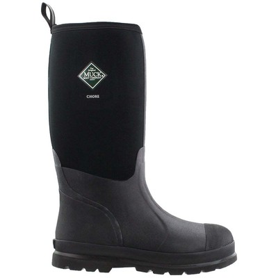 

Мужские черные повседневные ботинки Muck Boot Chore Tall Pull On CHH-000A, Черный, Muck Boot Chore Tall Pull On