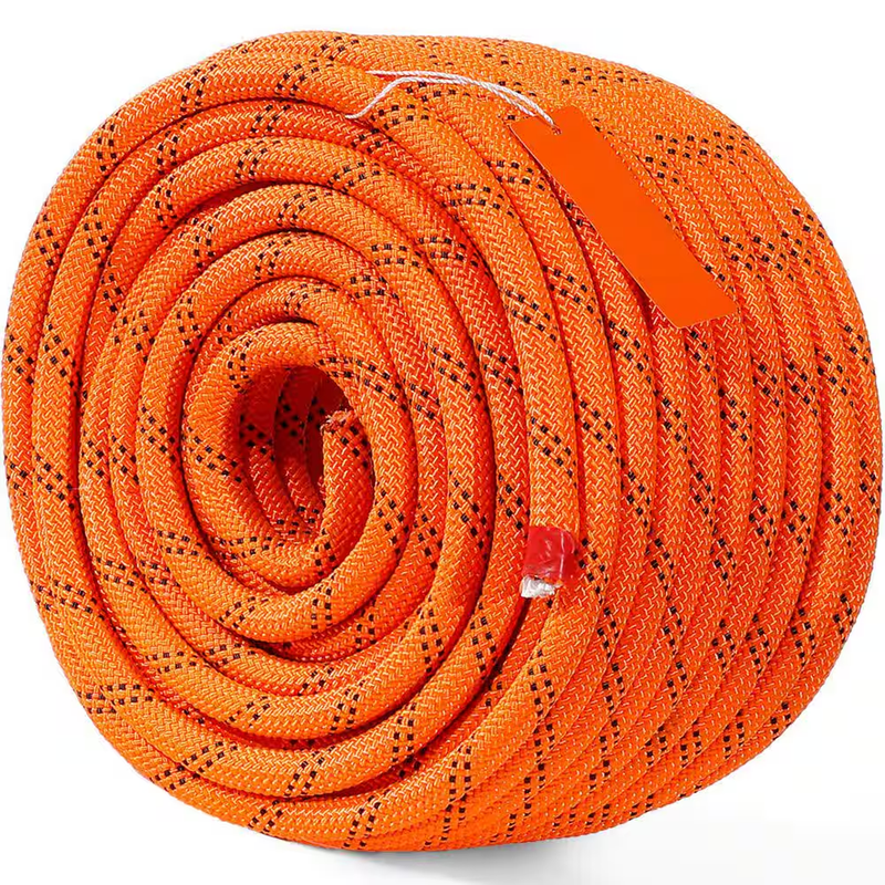 Skyshalo Polyester Rope 1/2 in 120 Ft Double Braid 8000 lb Arborist Rigging Rope