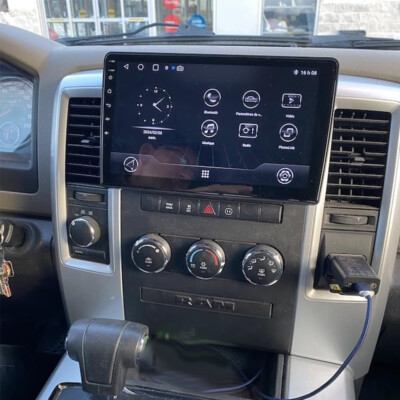For 2009 2010 2011 2012 Dodge Ram 10'' Android 13 Carplay Car Stereo Radio GPS FM