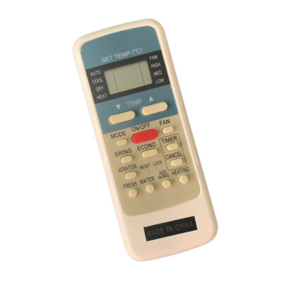 Remote Control For ECOX R51L4/BGE A/C Air Conditioner