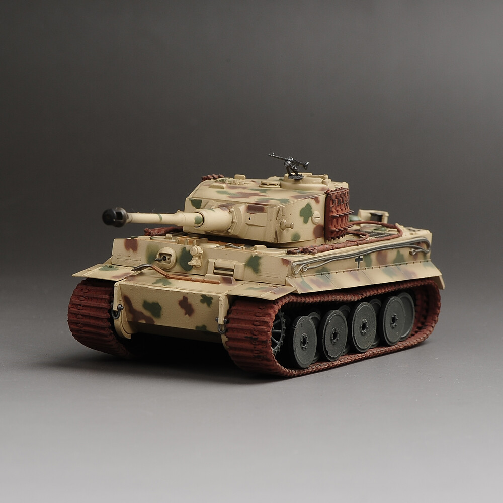 EASY MODEL 1/72 German Tiger I Middle Tank s.Pz.ABT.510 1944