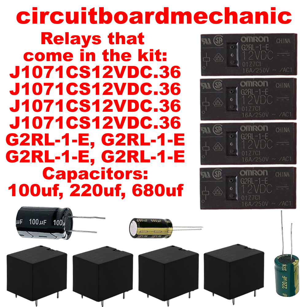 Repair Kit WPW10308315 W10308315 W10157242 Whirlpool Oven Control Board Kit