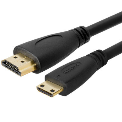 Micro HDMI Audio Video A/V TV HDTV Cable Cord for samsung digital camera nx 110