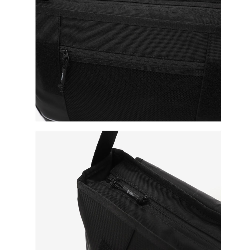 New NATIONAL GEOGRAPHIC MILD MESSENGER BAG N245ACR520 BLACK