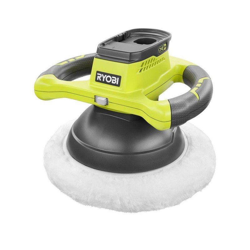RYOBI 18-Volt ONE+ Cordless 10 in. Orbital Buffer Car Buffing Power Tool Only