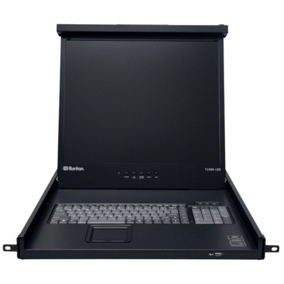 Raritan T1900-Led 19'' KVM Drawer USB/DVI Rackmount LCD Console