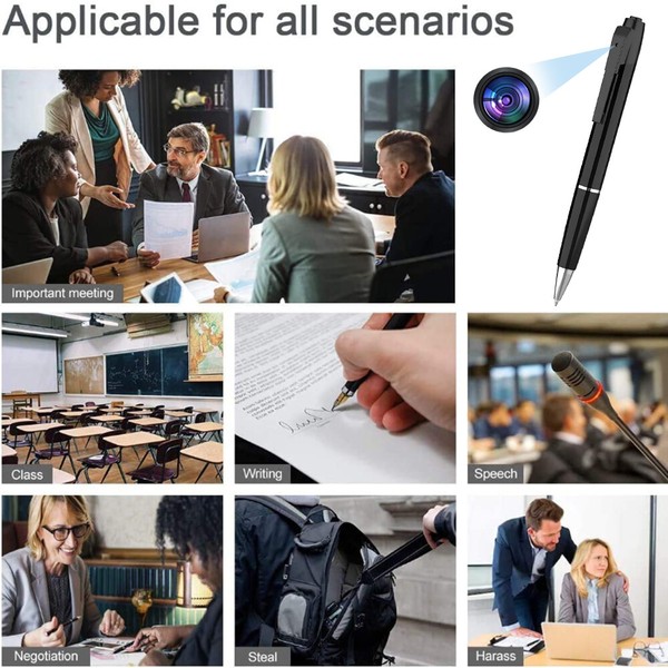US 1080P HD Pocket Pen Camera Home Security Nanny Cam Mini Video Recorder DVR - Image 16