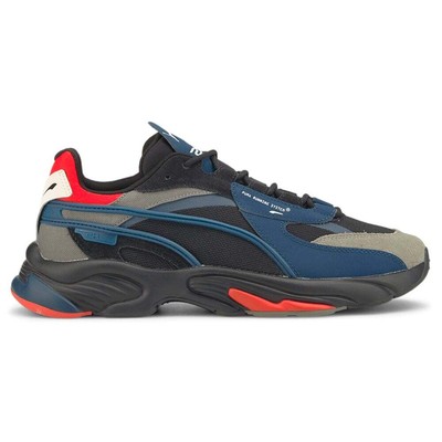 

Мужские черные кроссовки Puma RsConnect Dust Lace Up Повседневная обувь 38208805, Черный, Puma RsConnect Dust Lace Up