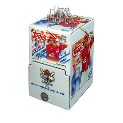 2021 Topps Series 1 Baseball 36 Pack Gravity Feed Box