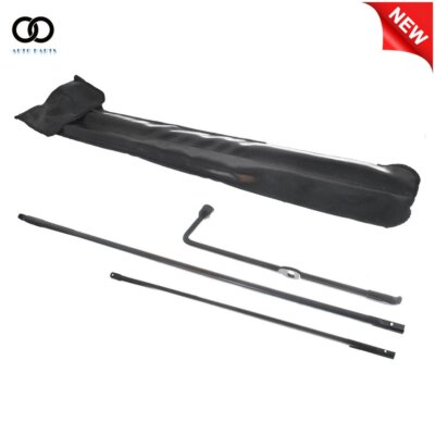 For Ford Super Duty F250 F350 F450 F550 2003-2007 Spare Tire Lug Wrench Tool Kit