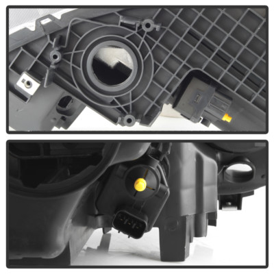 [HID Type] 2009-2014 Acura TSX Headlights Headlamps Replacement 09-14 Left+Right